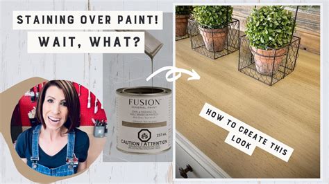 Can You Put Wood Stain Over Paint? Exploring the Possibilities and Pitfalls