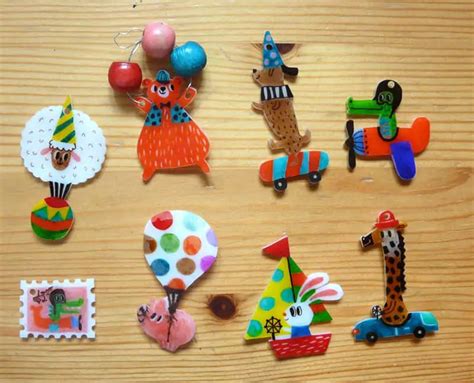 Can You Use Paint on Shrinky Dinks? Exploring the Art of Miniature Masterpieces