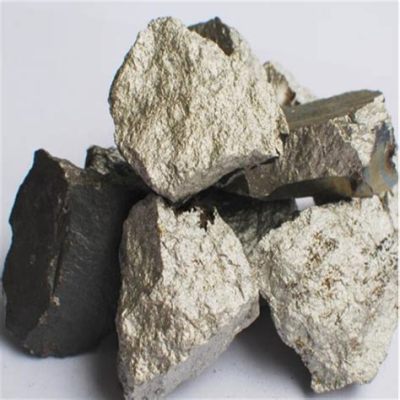  Ferromanganese - Khám phá Siêu Kim Loại Hỗ trợ Cho Hợp Kim Thép Cao Cấp!