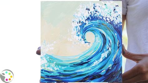 How to Paint Ocean Waves Easy: A Splash of Creativity in Every Stroke