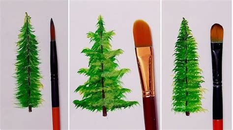 How to Paint Pine Trees Acrylic: A Journey Through Texture and Imagination