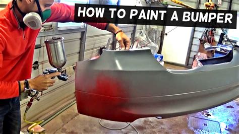 How to Paint Plastic Bumper: A Journey Through Colors and Chaos