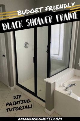 How to Paint Shower Door Frame: A Splash of Color in the Chaos of Life