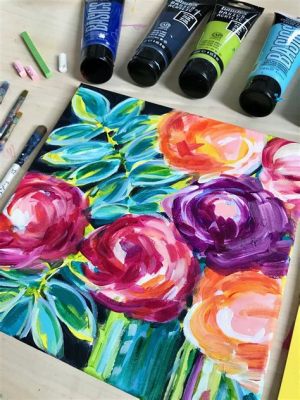 How to Paint Simple Flowers Step by Step: A Journey Through Color and Imagination