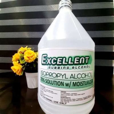  Isopropyl Alcohol - Một chất lỏng không màu với khả năng hòa tan tuyệt vời và ứng dụng rộng rãi trong ngành công nghiệp