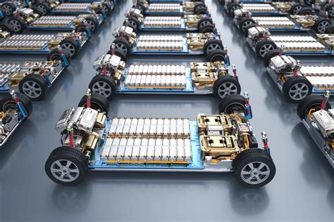  Lithium-ion: Pin Công Nghệ Cao Và Ứng Dụng Trong Ô Tô Điện!