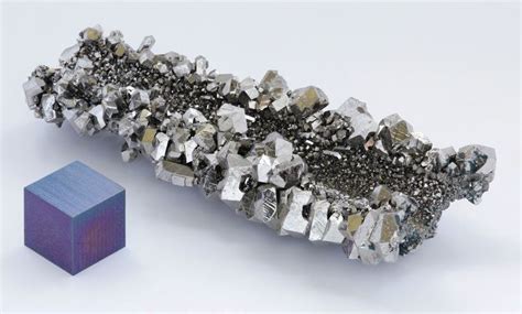  Niobium: Một Kim Loại Phi Thường và Vai Trò Cực Kỷ Trong Các Ứng Dụng Công Nghiệp Cao Cấp!