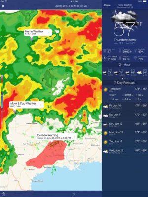 岸和田雨雲レーダーと天気予報の未来