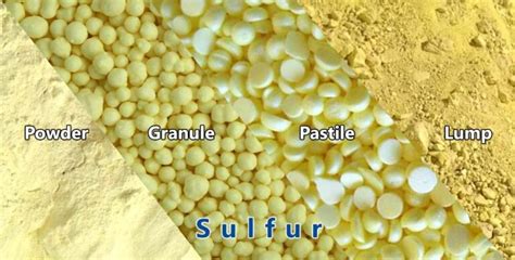  Sulfur:  Một Nguyên Liệu Phi Thường Cho Các Ngành Công Nghiệp Năng Lượng và Sản Xuất Phân Bón!