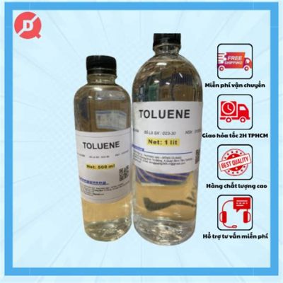  Toluene –  Dung Mực Và Nhuộm Màu Sáng!