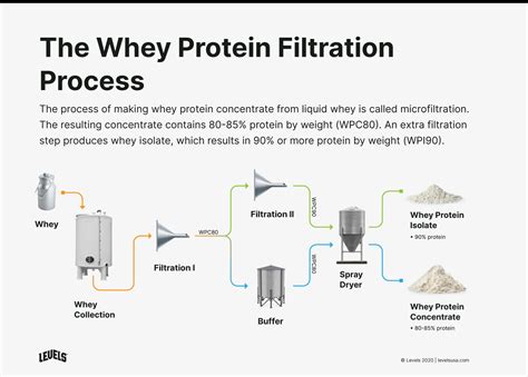  Whey Protein: Phân lập & Ứng dụng trong Công nghiệp Thực phẩm và Dược phẩm